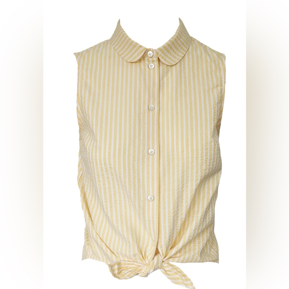 Sezane Claudia Sleeveless Top Size EU 36/ US 4